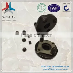 China Supplier SML Series Helical Flexible Shaft Coupling Mainly Used in Plastic Machine With High Quality thumbnail-1