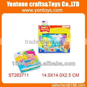 Learning & Educational Infant Fabric Soft Cloth Book for Baby thumbnail-1