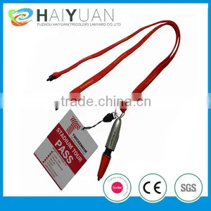 Fashion Pen Holders Lanyard With Custom Logo thumbnail-1