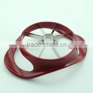 Red Sharp Kitchen Manual Apple Peeler Corer Slicer thumbnail-4