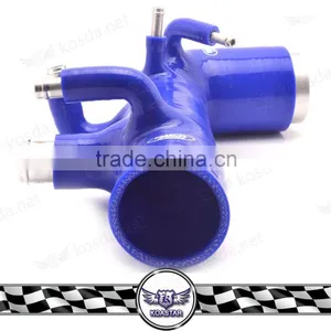 High Performance Auto Parts Wholesale 4 Ply Silicone Coupler Hose With Clamp thumbnail-2