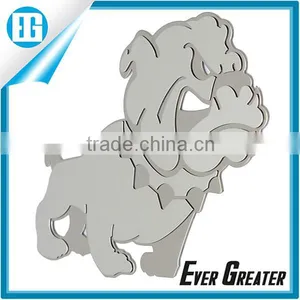 Custom Aluminum Label Aluminum Sticker thumbnail-2