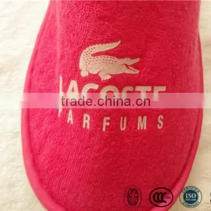Hotel Terry Cloth Slipper,personalized Hotel Slippers,washable Hotel Guest Slippers thumbnail-2