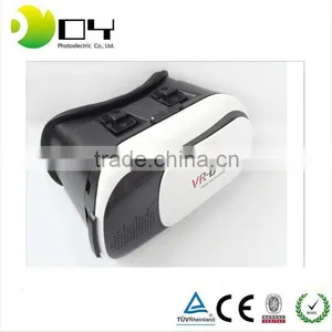 VR Box VR02 Virtual Reality 3D Glasses With Bluetooth Gamepad Remote Controller thumbnail-1