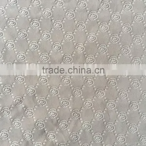 New Style 3D Embossed Flock Fabric for Upholstery, Cushion, Bag thumbnail-2