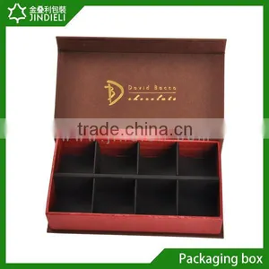 Personalized Chocolate Coffret Folding Boxes thumbnail-1