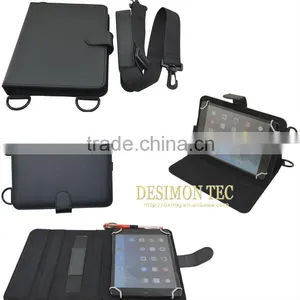 pu Leather Tablet Case Cover for Microsoft Surface Pro 3 With Shoulder Neck Strap LOGO Custom Shenzhen thumbnail-1