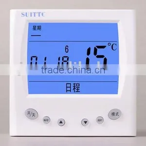 8809 Series(concealed Installation) Large Screen LCD Display Programmable Thermostat thumbnail-1