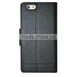 Luxury Smart Phone Wallet Style New Coming High Qualtiy Leather Case for Iphone6 Plus thumbnail-2