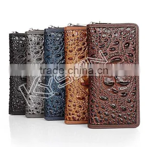 Casual Promotional Crocodile Leather Purse thumbnail-6