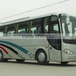 Chinese 10m 45 Seats Tourist Coach Bus for Sale (passenger Bus) thumbnail-1