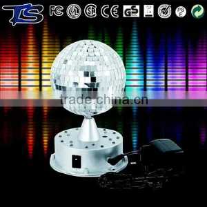 LED Rotating Table Style Mirror Ball thumbnail-3