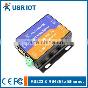 USR-TCP232-410 Serial to Ethernet /RJ45 Converter RS232 RS485 to TCP/IP Server High Quality thumbnail-1