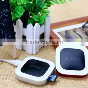 Factory Price USB Hub 2 High Speed Card Reader thumbnail-2