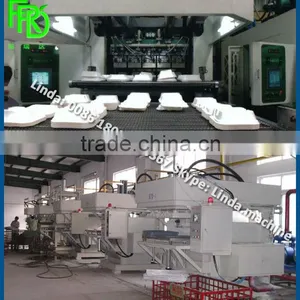 Disposable Tableware Making Machine/ Paper Bowl Machine/ Pulp Molding thumbnail-1