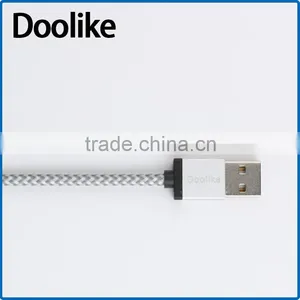 Doolike Magnetic 3m Micro USB Braided 10ft Cable Samsung S4 S6 Note4 Transfer Data Line thumbnail-3