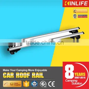 Universal Aluminum Car Roof Rack Rail Crossbars for SUV With Lock thumbnail-1
