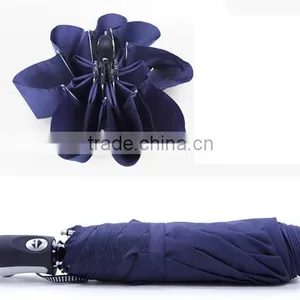 Cantilever Handheld Foldable Solar Energy Parasol Monsoon Advertising Umbrella thumbnail-5