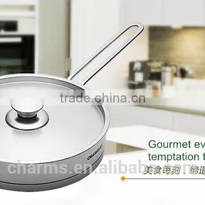 Charms Stainless Steel the American Fry Pan Nonstick Cookware thumbnail-4