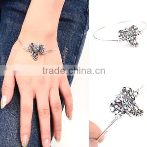 >>SW16567 Promotion Turquoise Elephant Bracelet/ thumbnail-1
