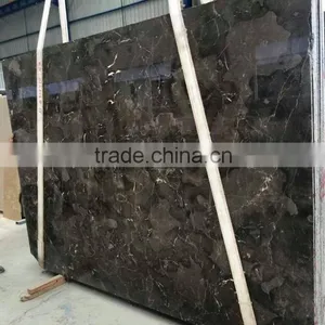 Chinese Dark Emperador Marble Slab thumbnail-5