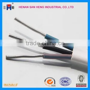 Al Conductor Flat Wire BVVB/BLVVB Electric Wire and Cable thumbnail-2