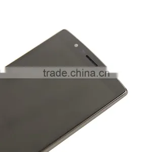 High Quality G4 LCD Display Assembly With A Frame Bezel For LG H818 H815 H812 H810 H811 F500 VS999 LS991 thumbnail-2