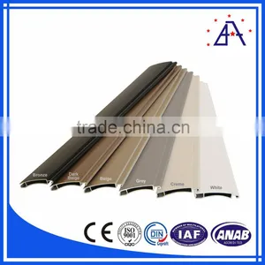 ISO9001 Standard High Quality Aluminum Profile Aluminium Sun Louver thumbnail-2