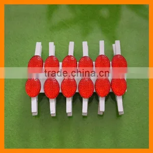 Small Wedding Wooden Clip thumbnail-1