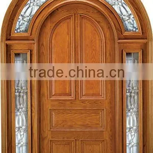 Solid Wood Entry Door thumbnail-1