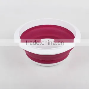 High Quality Different Sizes Durable Plastic Collapsible Basket thumbnail-3