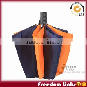 High Quality 10K 24 Inch 2 Folding Umbrella,big Folding Umbrella Most Popular thumbnail-6