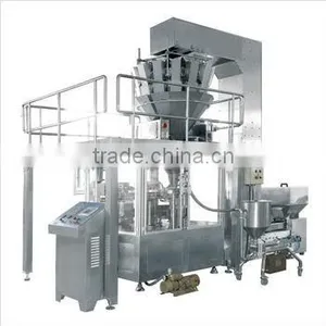Automatic Stand-up Zipper Pouch Packing Machine thumbnail-2