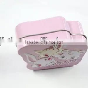 Mickey Mouse Pattern Shaped Tin Gift Box thumbnail-1