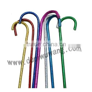 Colorful and Shinning Belly Dance Cane Sticks thumbnail-1