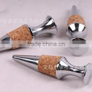 Monogrammed Engraved Wine Cork Stoppers thumbnail-3