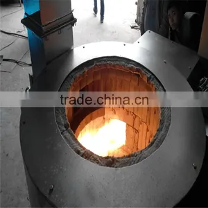 500g to 1kg Zinc / Magnesium / Alumium Induction Biomass Melting Furnace With Competitive Price thumbnail-2