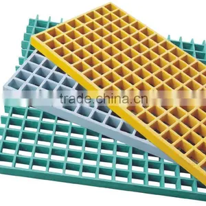 Grating! High Strength FRP Pultruded Fiberglass Grating/frp Grating for Pig Farming Equipment thumbnail-1