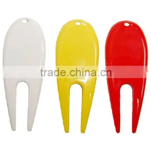 Colorful Plastic Golf Divot Tool thumbnail-1