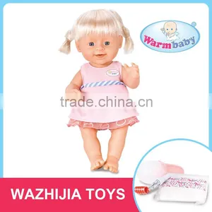 Popular 2016 Hot Sell Chinese Girl Drink and Pee Reborn Baby Doll for Kindergarten thumbnail-1