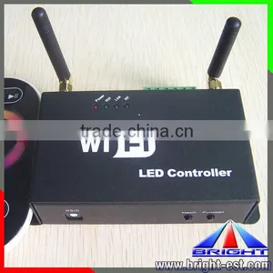 DC5V DC12V DC24V WIFI Master Controller,IOS System LED WIFI Controller thumbnail-1