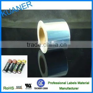 Battery PET Film Self Adhesive PET Label Material thumbnail-1