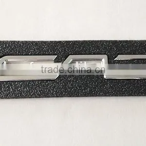 Custom 3d ABS Plastic Chrome Brand Logo Sticker,car Badge thumbnail-5