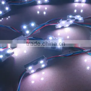 SMD5050 Warm White LED Module IC Waterproof thumbnail-1