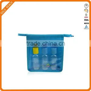2015 Hot Sale Plain PVC Cosmetic Bag PVC Cosmetic Packging Bag thumbnail-5