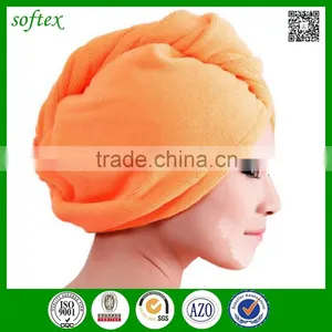 Microfiber Hair Towels, Hair Wraps,terry Towel Turbans thumbnail-1