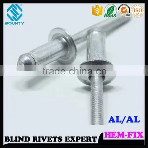 HIGH QUALITY HOT SELLING FACTORY WEATHER-PROOF SEAL HEM TYPE BLIND RIVETS FOR LADDERS thumbnail-5