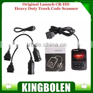 LAUNCH CR-HD Heavy Duty Truck Code Reader Standard Protocols J1939/J1708 CRHD 100% Original Free Update by Launch Website thumbnail-1