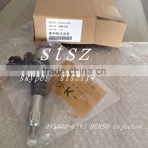 Excavator Spare Parts PC400-7 Injector Ass'y Genuine Denso Injector 095000-6070 6156-11-3300 for PC400-8 PC450-8 thumbnail-6