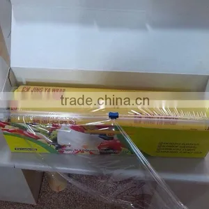 Super Clear Stretch Film/pvc Food Wrapping/dust-proof Plastic Food Package thumbnail-2